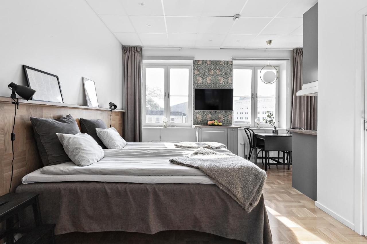 Forenom Aparthotel Stockholm Bromma Экстерьер фото