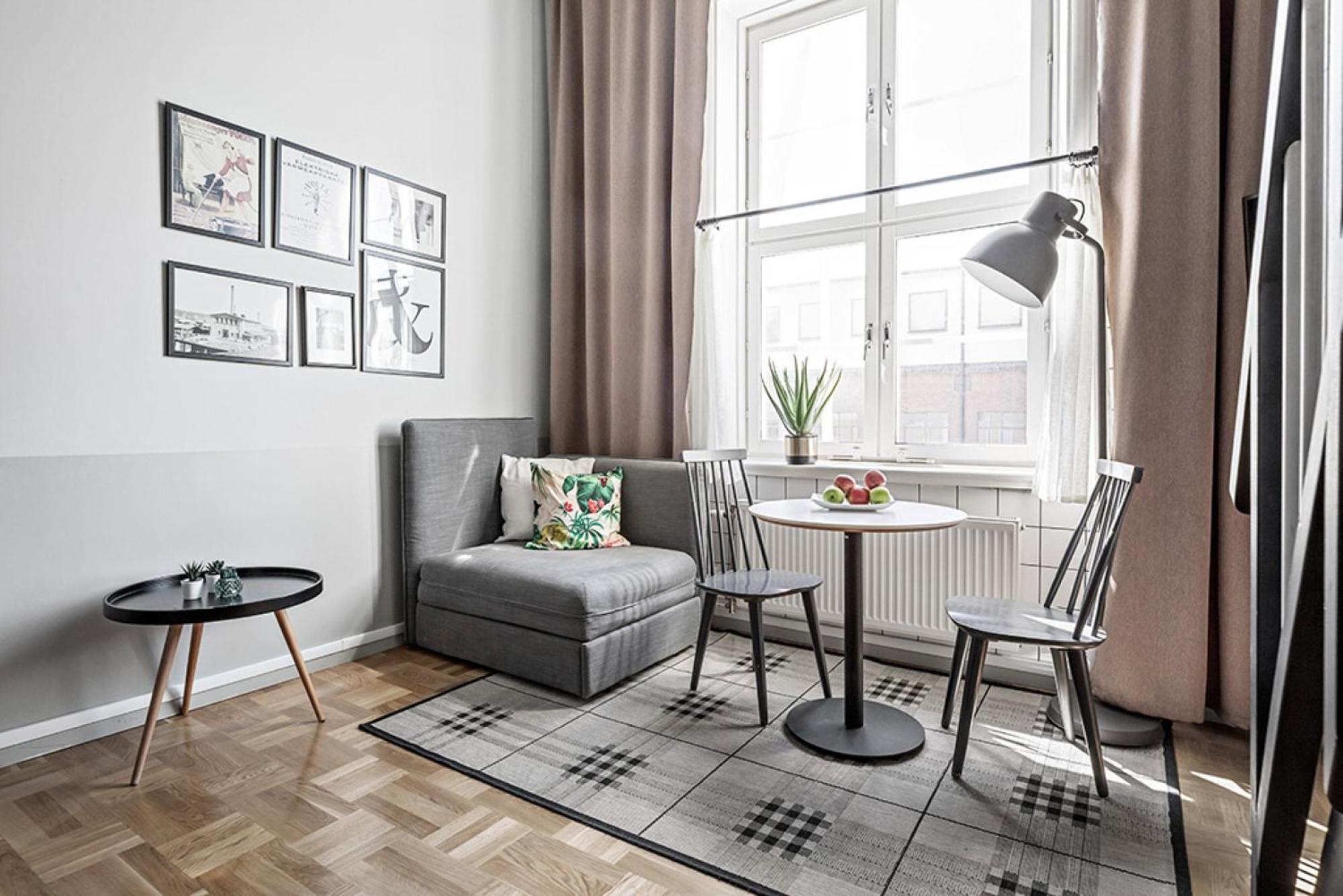 Forenom Aparthotel Stockholm Bromma Экстерьер фото