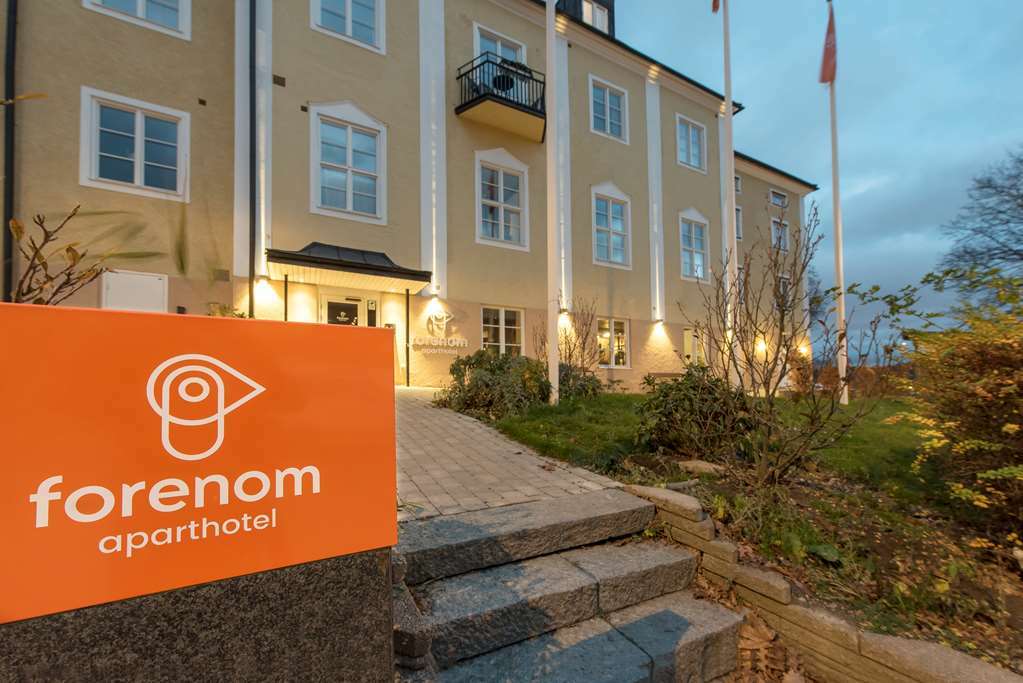 Forenom Aparthotel Stockholm Bromma Экстерьер фото