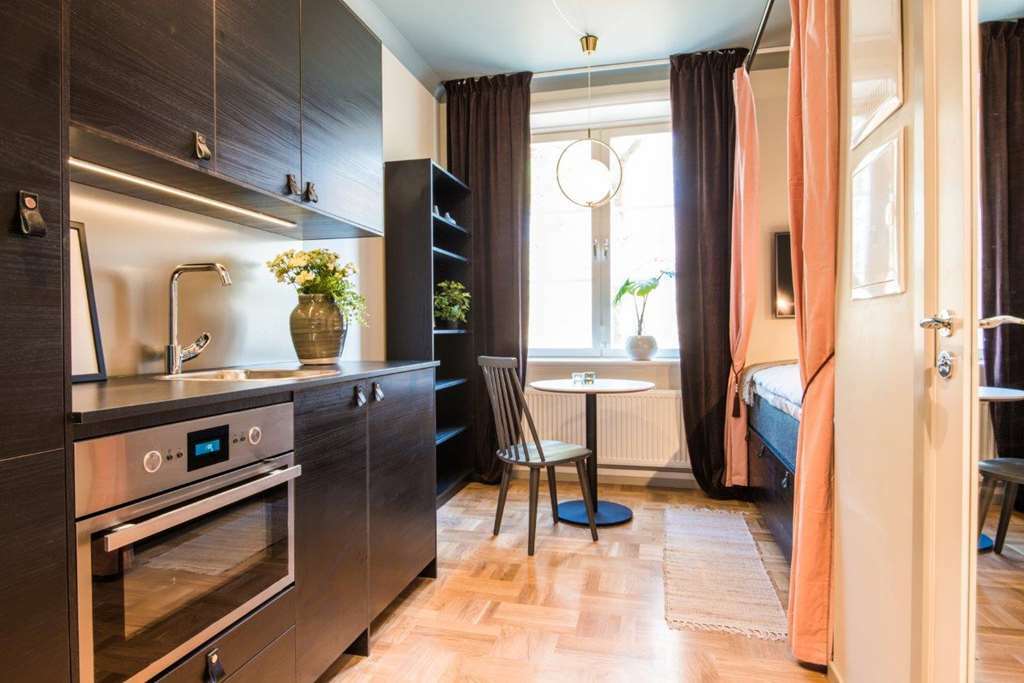 Forenom Aparthotel Stockholm Bromma Номер фото