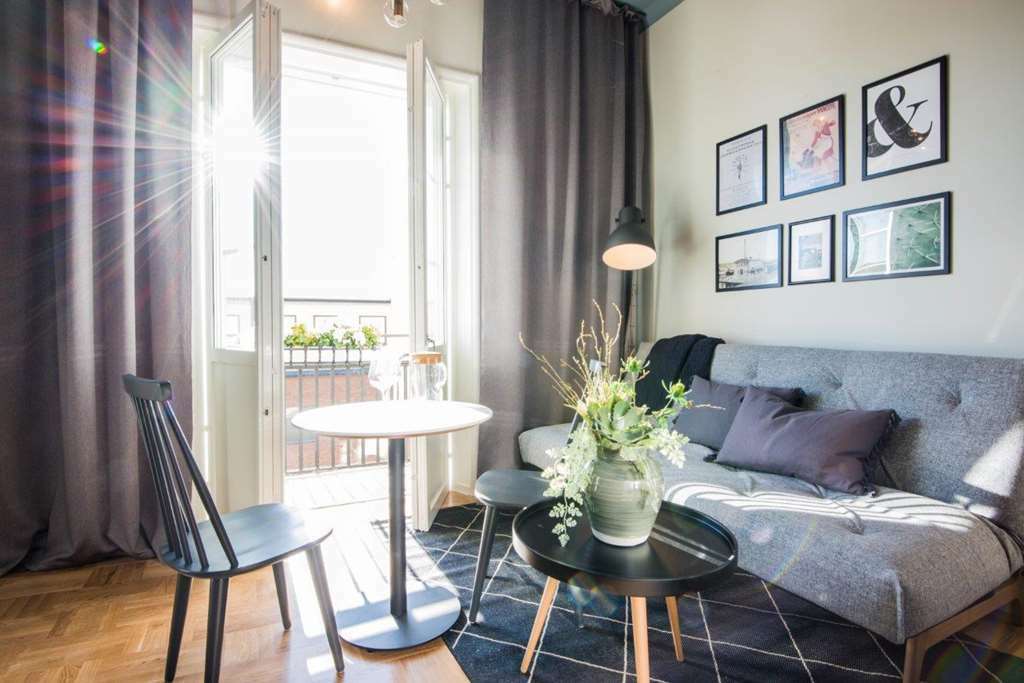 Forenom Aparthotel Stockholm Bromma Номер фото